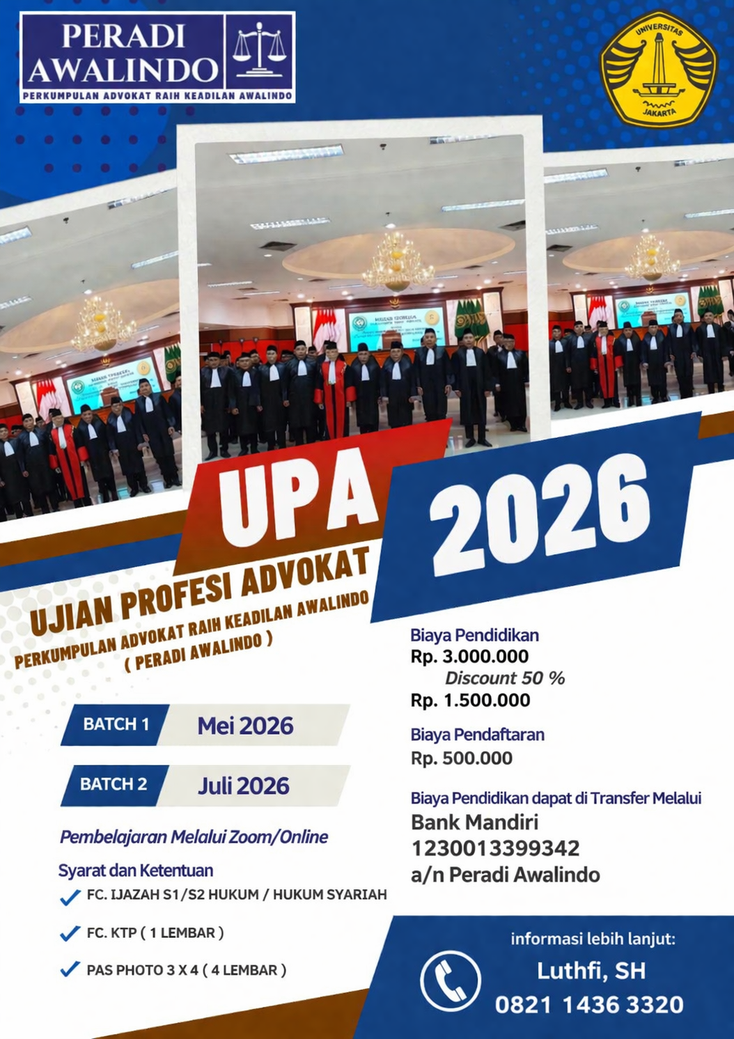 Brosur UPA 2026